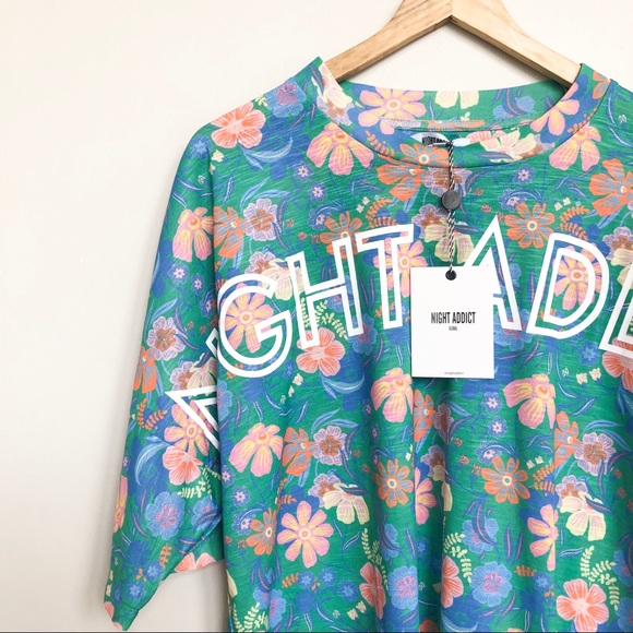 ASOS Other - Night Addict Tropical Top